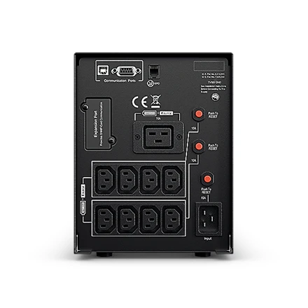 CYBERPOWER PR2200ELCDSL UPS 2200VA/1980W 36M Garantija VMWARE