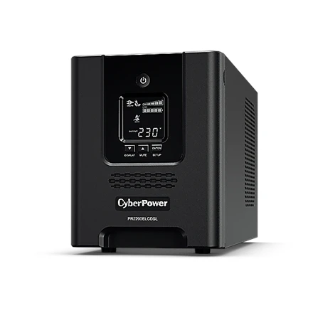 CYBERPOWER PR2200ELCDSL UPS 2200VA/1980W 36M Garantija VMWARE