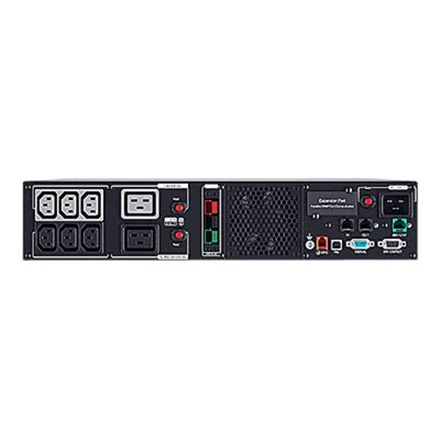CYBERPOWER PR3000ERTXL2U Rackmount Line-Interactive UPS 3000VA 3000W 2HE USB SNMP SLOT XL, skirtas išoriniam. Baterijos pakuotė