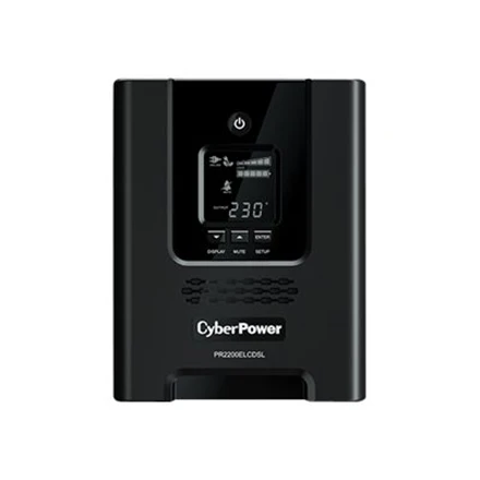 CYBERPOWER PR2200ELCDSL UPS 2200VA/1980W 36M Garantija VMWARE