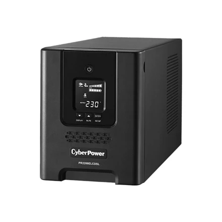 CYBERPOWER PR2200ELCDSL UPS 2200VA/1980W 36M Garantija VMWARE