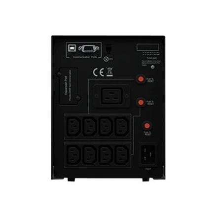 CYBERPOWER PR2200ELCDSL UPS 2200VA/1980W 36M Garantija VMWARE