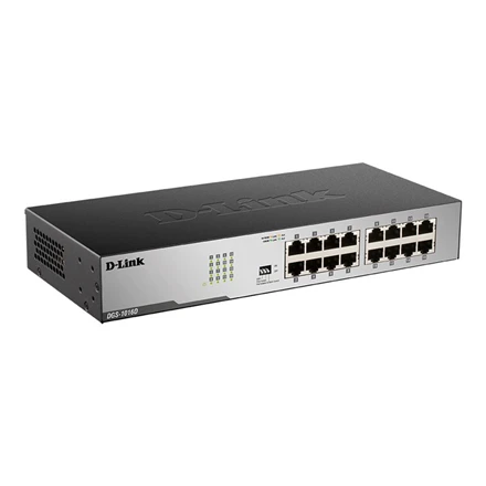 Šakotuvas Jungiklis D-Link DGS-1016D/E (16x 10/100/1000Mbps)