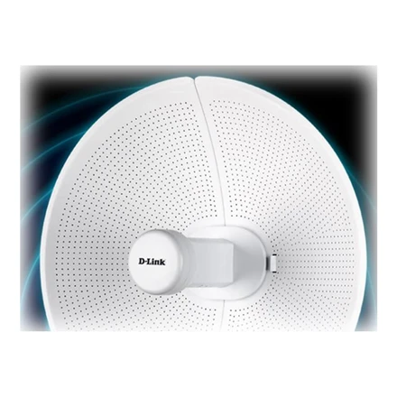 Maršrutizatorius D-Link | 20 km ilgo nuotolio belaidžiai kintamosios srovės tiltai | DAP-3712 | 802.11ac | Vienos juostos | Tinklelio atramos Nr. | 867 Mbit/s | 10/100/1000 Mbit/s | Ethernet LAN (RJ-45) jungtys 1 | Nėra mobiliojo plačiajuosčio ryšio | MU-MiMO Nr. | PoE į | Antenos tipo lėkštė