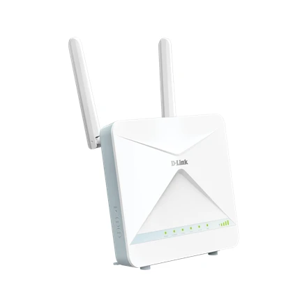 D-Link | AX1500 4G CAT6 Smart Maršrutizatorius | G416/E | 802.11ax | 300+1201 Mbit/s | 10/100/1000 Mbit/s | Ethernet LAN (RJ-45) jungtys 3 | Tinklelio palaikymas Taip | MU-MiMO Taip | Nėra mobiliojo plačiajuosčio ryšio | Antenos tipas Išorinė