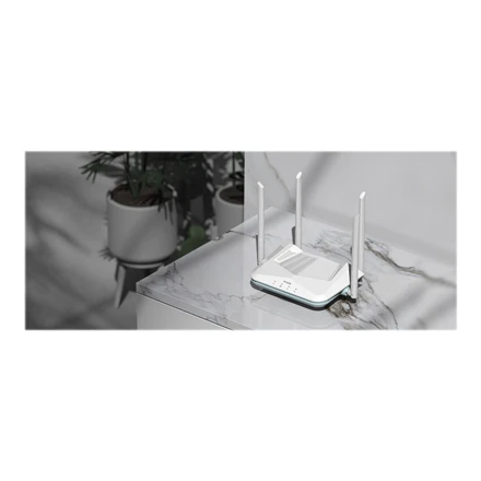 D-Link | AX1500 Smart Maršrutizatorius | R15 | 802.11ax | 1200+300 Mbit/s | 10/100/1000 Mbit/s | Ethernet LAN (RJ-45) jungtys 3 | Mesh palaikymas: Taip | MU-MiMO: Taip | Ne, mobilusis plačiajuostis ryšys: | Antenos tipas: 4 išorinės