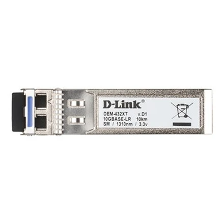 D-Link | DEM-432XT | Bangos ilgis 1310 nm | Maksimalus perdavimo atstumas 10000 m