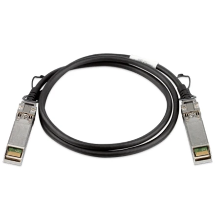 D-Link | DEM-CB100S | SFP+ | Varis | Tiesioginio prijungimo kabelis | 10/100/1000/10000 Mbit/s | Maksimalus perdavimo atstumas 1 m | -40 iki +85C