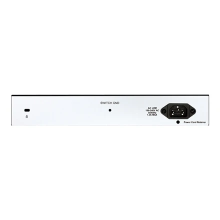 Šakotuvas D-LINK 10-Port Layer2 PoE Smart Managed Gigabit Switch dlink žalias 3.0 8x 10/100/1000Mbit/s TP RJ-45 PoE prievadas 802.3af/at
