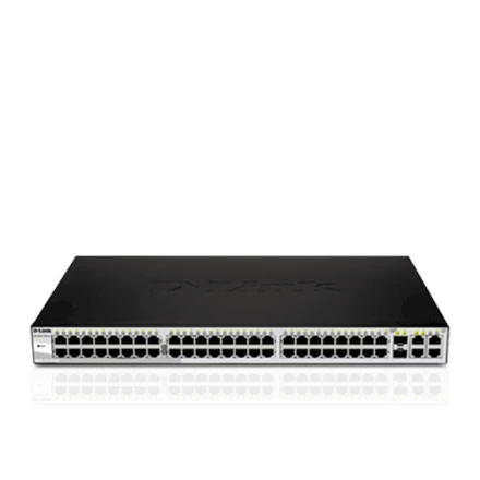 Šakotuvas D-LINK 52Port L2 Gigabit Smart Managed Switch