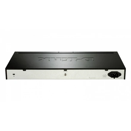 Šakotuvas D-LINK 24-Port Layer2 PoE Gigabit Smart Managed Switch dlink žalias 3.0 24x 10/100/1000Mbit/s TP PoE prievadas su 802.3 iki 30 vatų