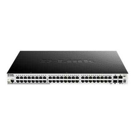 Šakotuvas D-Link DGS-1510-52XMP 52 prievadų valdomas jungiklis