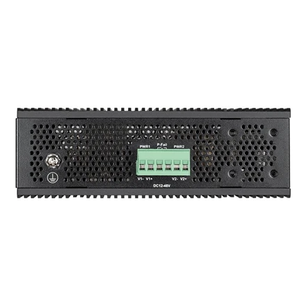 Šakotuvas D-LINK 12 Port L2 Industrial Smart Managed Switch su 10 x 1GBaseTX jungtys ir 2 x SFP jungtys