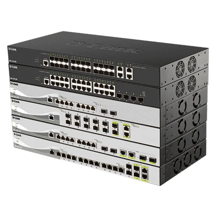 Šakotuvas D-LINK DXS-1210-28S 10 Gigabit Ethernet išmanieji valdomi jungikliai | D-Link | Gigabit Ethernet Smart Managed Switch | DXS-1210-28S | Tvarkoma L2 | Montuojamas ant stovo