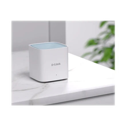 Maršrutizatorius D-Link | EAGLE PRO AI AX1500 tinklelio sistema | M15-3 (3 pakuotės) | 802.11ax | 1200+300 Mbit/s | 10/100/1000 Mbit/s | Ethernet LAN (RJ-45) jungtys 1 | Tinklelio palaikymas Taip | MU-MiMO Taip | Nėra mobiliojo plačiajuosčio ryšio | Antenos tipas 2 x 2,4 G WLAN vidinė antena, 2 x 5 G WLAN vidinė antena