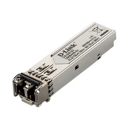 Šakotuvas D-Link | Kelių režimų siųstuvas-imtuvas | DIS-S301SX | Dvipusis LC jungtis | Bangos ilgis 850 nm | Maksimalus perdavimo atstumas 550 m