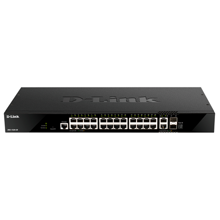 Šakotuvas D-LINK 52P išmanusis valdomas gigabitinis jungiklis