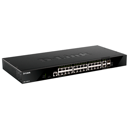 Šakotuvas D-LINK 52P išmanusis valdomas gigabitinis jungiklis
