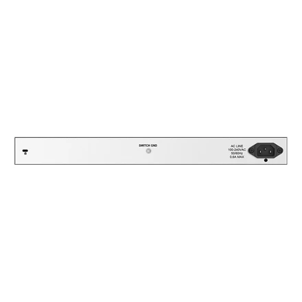 Šakotuvas D-Link | Metro Ethernet komutatorius | DGS-1210-28/ME | Valdomas L2 | Montuojamas į lentyną | Gigabito Ethernet (varinis) jungčių kiekis: 24 | SFP jungčių kiekis: 4 | Maitinimo šaltinio tipas: Viengubas | 24 mėn.