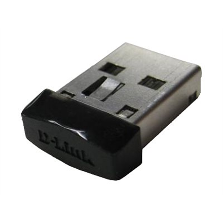 D-LINK belaidis N 150 mikro USB adapteris