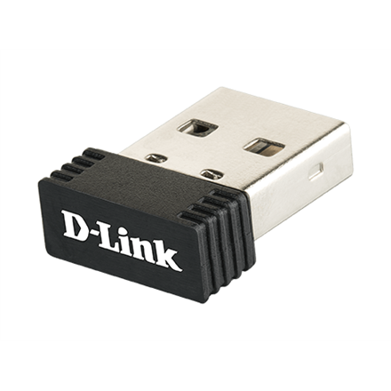 D-LINK belaidis N 150 mikro USB adapteris