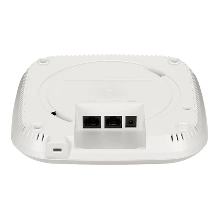 Maršrutizatorius D-Link | Nuclias Connect AX1800 Wi-Fi 6 prieigos taškas | DAP-X2810 | 802.11ac | Tinklelio atramos Nr. | 1200+574 Mbit/s | 10/100/1000 Mbit/s | Ethernet LAN (RJ-45) jungtys 1 | Nėra mobiliojo plačiajuosčio ryšio | MU-MiMO Taip | PoE į | Antenos tipas 2xVidinė