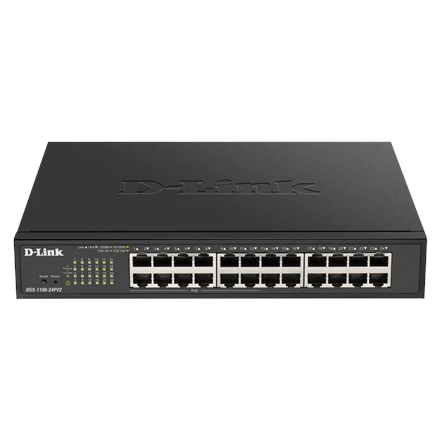 Šakotuvas D-LINK Easy Smart 24 jungtys Gigabit Switch