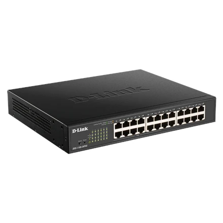 Šakotuvas D-LINK Easy Smart 24 jungtys Gigabit Switch