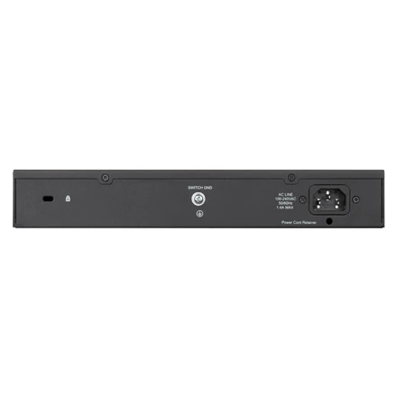 Šakotuvas D-LINK Easy Smart 24 jungtys Gigabit Switch