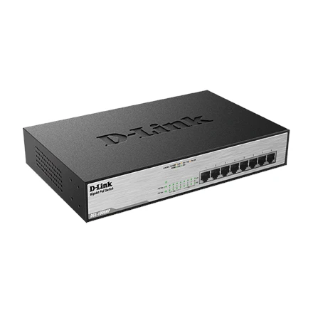 Šakotuvas D-Link | Jungiklis | DGS-1008MP | Nevaldomas | Montuojamas ant stovo | Gigabit Ethernet (vario) jungtys kiekis 8 | Maitinimas per Ethernet (PoE) jungtys kiekis 8 | Maitinimo tipas Vienvietis | 24 mėn.