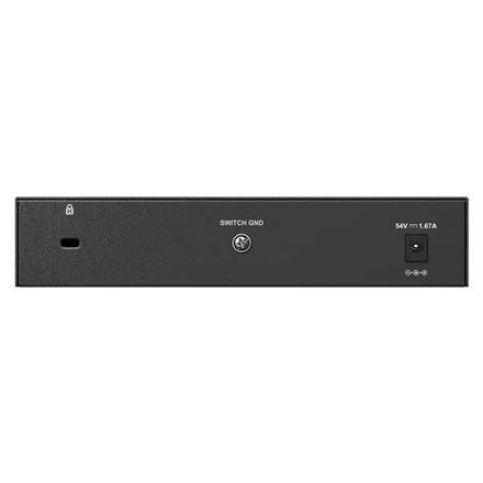 Šakotuvas D-Link Switch DGS-1008P Nevaldomas, Stalinis, 1 Gbps (RJ-45) jungtys kiekis 8, Maitinimo tipas Išorinis