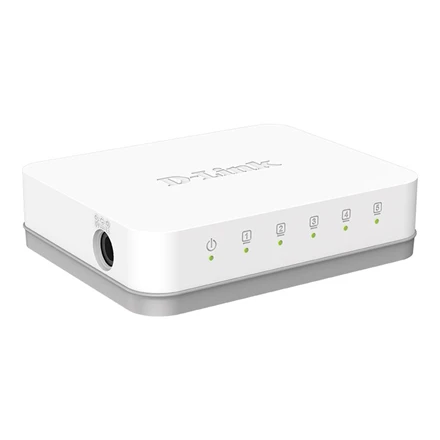 Šakotuvas D-Link GO-SW-5G tinklo komutatorius Ne-valdomas Juoda