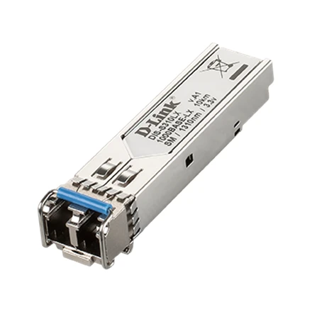 Šakotuvas D-Link | Vieno režimo siųstuvas-imtuvas | DIS-S310LX | 9/125 SMF (vieno režimo šviesolaidis) | Dvipusis LC jungtis | 1250 Mbit/s | Bangos ilgis 1310 nm | Maksimalus perdavimo atstumas 10000 m