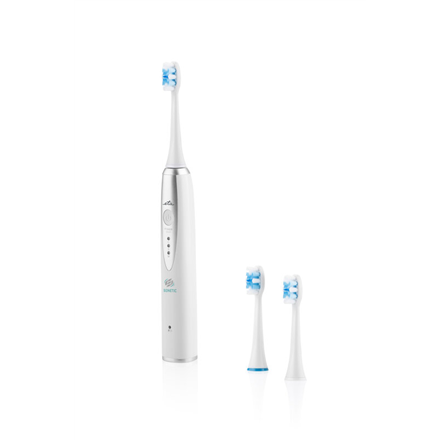 ETA | Oral care centre (sonic dantų šepetėlis+oral irrigator) | ETA 2707 90000 | Įkraunamas | Suaugusiems | Šepetėlių skaičius galvutės įeina 3 | Number of teeth brushing modes 3 | Sonic technology | Baltas