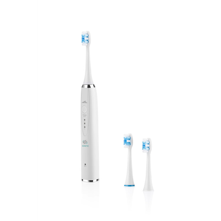 ETA Dantų šepetėlis Set + UV sanitizer ETA370790010 SONETIC Įkraunamas, Suaugusiems, Šepetėlių skaičius galvutės įeina 4, Number of teeth brushing modes 3, Sonic technology, Baltas/Juodas
