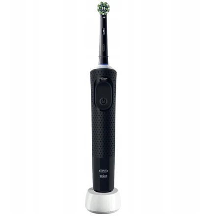 Braun Oral-B Vitality Pro Duo Adult Rotating-oscillating dantų šepetėlis Juodas, Mėlyna, Baltas