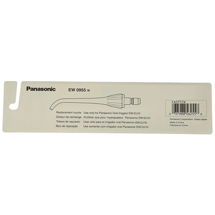 Burnos irigatoriaus atsarginiai purkštukai Panasonic EW0955 2vnt. (Balti)