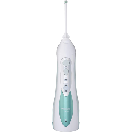 Panasonic | Oral irrigator | EW1313G303 | Cordless | 130 ml | Number of galvutės 2 | Baltas/Žalias