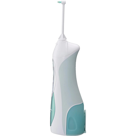 Panasonic | Oral irrigator | EW1313G303 | Cordless | 130 ml | Number of galvutės 2 | Baltas/Žalias