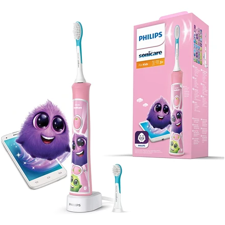 Philips „Sonic“ elektrinis dantų šepetėlis vaikams, HX6352/42