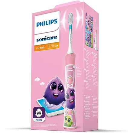 Philips „Sonic“ elektrinis dantų šepetėlis vaikams, HX6352/42