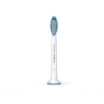 Philips Sonicare S Sensitive Standartinės „Sonic“ dantų šepetėlio galvutės HX6052/07