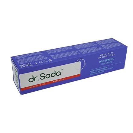 Grants Of Australia Soda | Dantų pasta „Balinanti“, 100 ml | dr. Soda