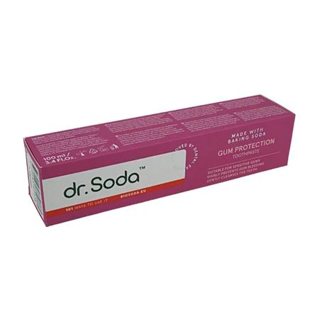 Monroe Soda | Dantų pasta „Dantenų apsauga“, 100 ml | dr. Soda