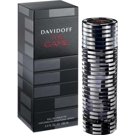Kvepalai vyrams Davidoff The Game EDT, 100 ml