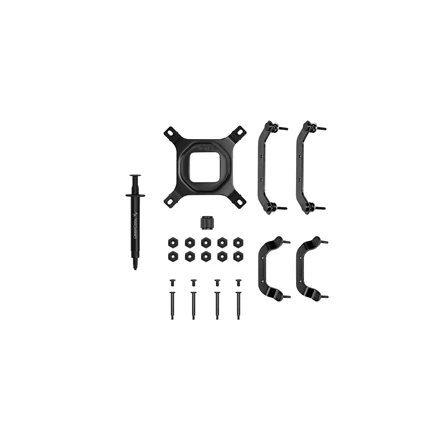 Deepcool AN400 BK | CPU Cooler | Juodas | Intel, AMD