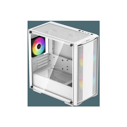 „Deepcool“ | ARGB „Micro-ATX“ korpusas | CC360 | Baltas | Mini-ITX / Micro-ATX | ATX PS2 (didžiausias ilgis: 160 mm)