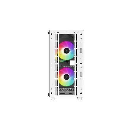 „Deepcool“ | ARGB „Micro-ATX“ korpusas | CC360 | Baltas | Mini-ITX / Micro-ATX | ATX PS2 (didžiausias ilgis: 160 mm)