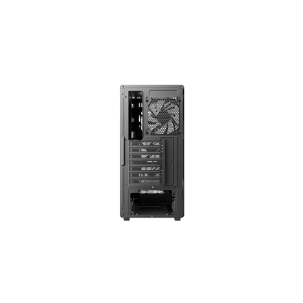 Deepcool Case | CC550 4F | Mid Tower | ATX PS2 (maximum length: 180 mm) | Juodas