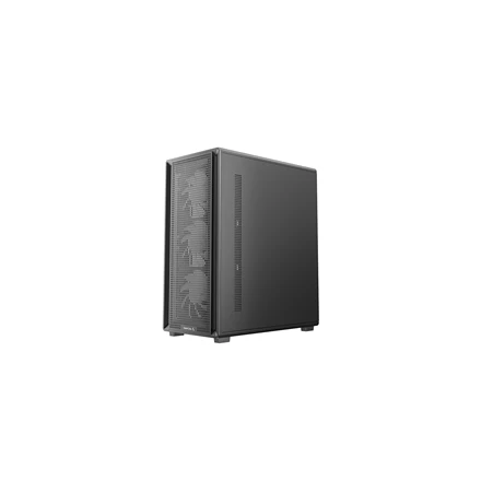 Deepcool Case | CC550 4F | Mid Tower | ATX PS2 (maximum length: 180 mm) | Juodas